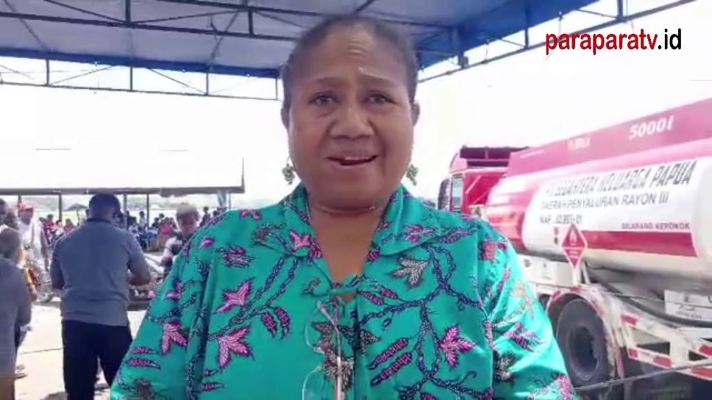 JELANG NATAL 2019, PERINDAG PEMKAB JAYAPURA GELAR OPERASI PASAR