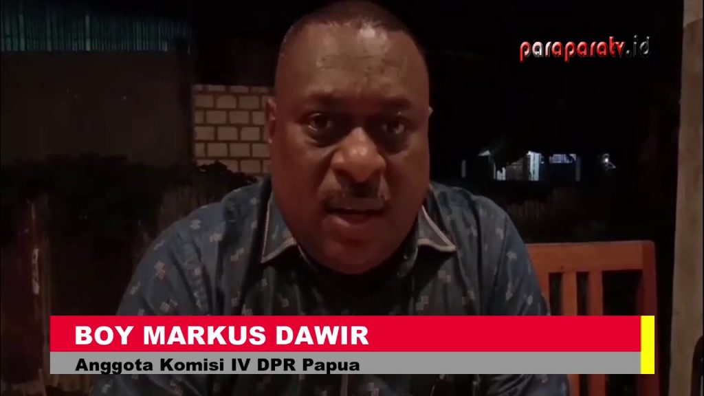 Legislator Papua Pastikan Pencegahan Penyebaran Pandemi Covid-19 Diatasi Pemkab Yapen