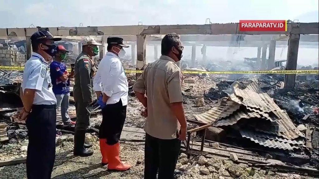 Pasca Terbakarnya Pasar Yotefa, Wakil Wali Kota Ajak Warga Tidak Terprovokasi Info Keliru