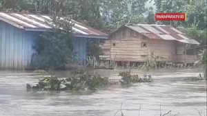 Dua Distrik Terendam banjir di Kabupaten Deyai Dan Mimika