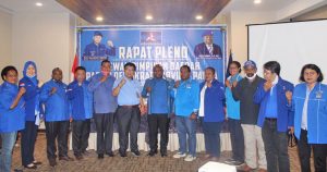 DPD Partai Demokrat Papua Ajukan 9 Nama Mengisi Kekosongan Sekretaris Umum