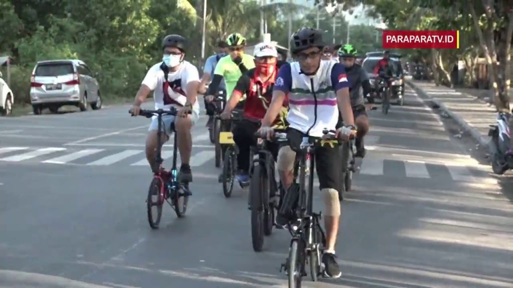 Ratusan Komunitas Sepeda Meriahkan Fun Bike Walikota Jayapura