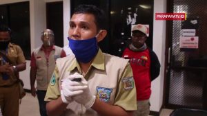 Tak Terima Ditegur, Oknum TNI Keluarkan Senpi Di Sekretariat Gustu Kota Sorong