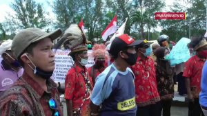 Ratusan Warga Tuntut Pemekaran Provinsi Papua Barat Daya