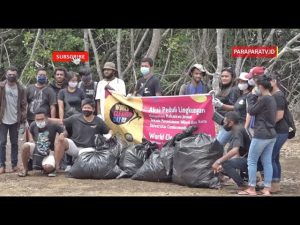 Ratusan Komunitas Grebek Sampah Di Hari World Clean Up Day 2020
