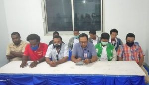 Tolak Pengesahan UU Omnibus Law, Aliansi Pemuda Mahasiswa Papua Siap Turun Jalan