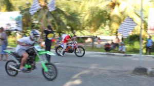 Lama Vakum, IMI Yapen Gelar Latihan Perdana Drag Bike