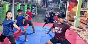 Jelang Kejuaraan Karate Forki Kota Jayapura, Club Dojo Mulai Benahi Diri