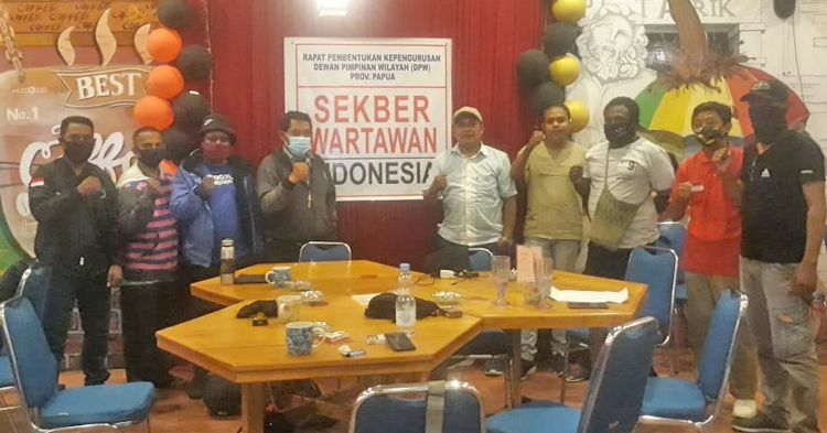 Kepengurusan DPW SWI Provinsi Papua Resmi Terbentuk