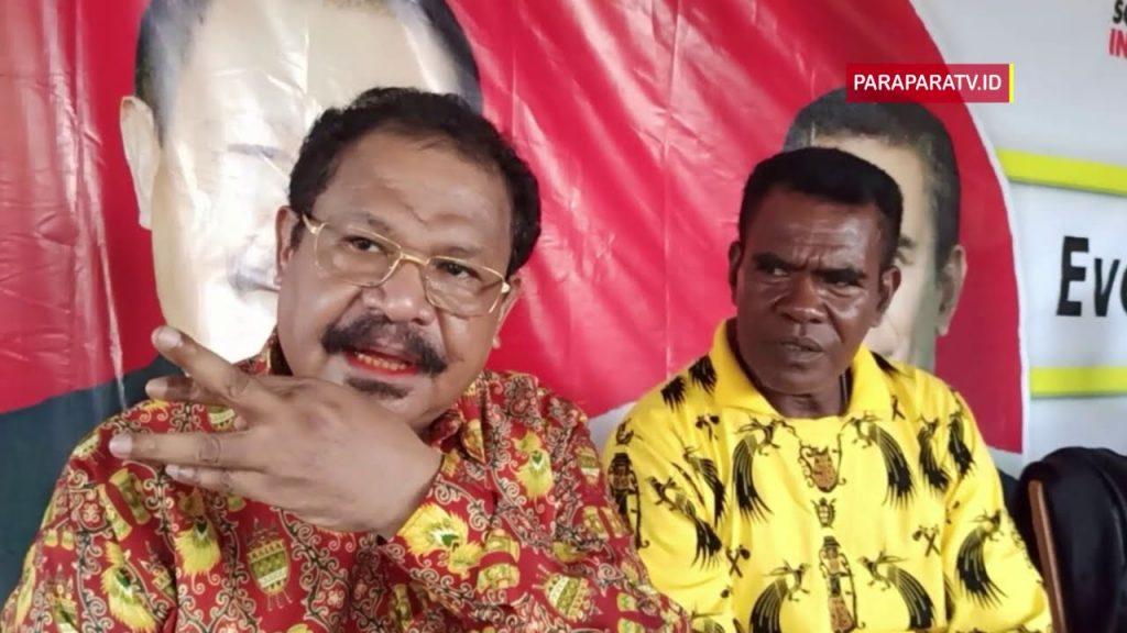 Debat Kandidat, John Tabo Soronti Kinerja pemerintahan Mamberamo Raya