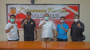 Ini hasil kejuaraan karate “KATA Virtual” Forki Kota Jayapura Tahun 2020