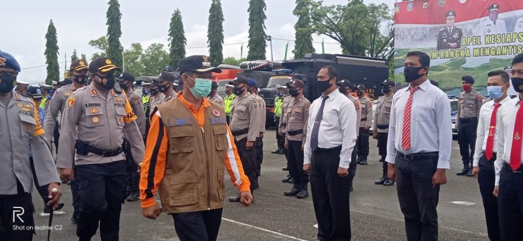 Antisipasi Badai ELnina, Pemkab Jayapura Gelar Apel Gabungan Siaga Bencana