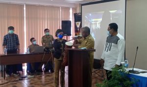 Bappeda Kabupaten Jayapura Gelar Lokakarya dan FGD Rencana Aksi Jayapura Satu Data
