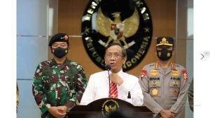 FPI di bubarkan dan menjadi organisasi terlarang di Indonesia