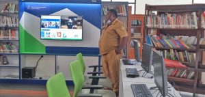 Dinas Perpustakaan dan Arsip Daerah Kabupaten Jayapura Dapat Bantuan POCADI