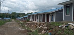 Pemkab Jayapura Minta BKO Polisi Verifikasi Bantuan Rumah Banjir Bandang di Kemiri