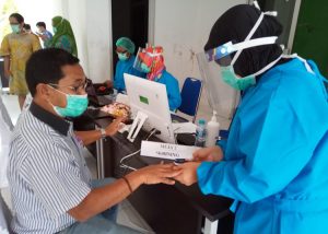 24 Orang Jalani di Vaksinasi Covid-19 Sinovac di Kabupaten Jayapura