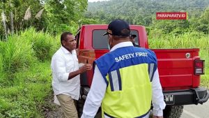 Rusaknya Jalan Trans Papua, Wamen PUPR Pertanyakan Dana Perawatan