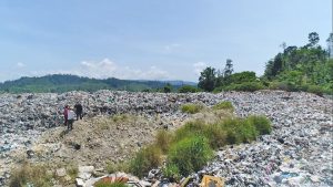 Sampah tak terurus, Wakil Wali Kota temukan berbagai persoalan di TPA Sampah Koya Koso