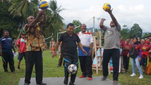 Sebanyak 37 Tim alumni SMP 3 Zaman Meriahkan Turnamen Voly dan Futsal