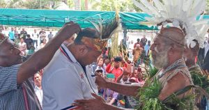 Empat DAS Wilayah Pesisir  dan 1 DAS Nawa, Deklarasikan Billy Suwae For Jayapura Satu