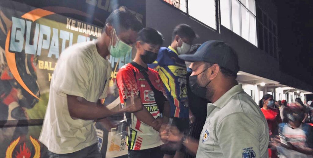 HUT Yapen Ke 52 Tahun, IMI Yapen Berikan Hadiah Spesial Dari Ajang Road Race Championship 2021