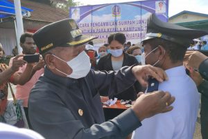 Kepala Kampung Harus Sosialisasikan program nasional Vaksinasi ke Warganya