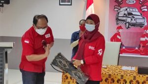 Dukung PON XX 2021, PMI Papua Beri Pelatihan Kru Ambulans