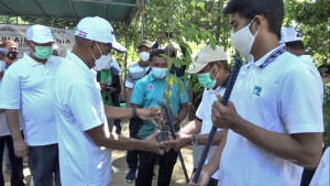 Hari Air Dunia, PDAM Jayapura dan Komunitas Peduli Lingkungan Gelar Tanam Pohon