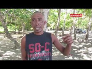 Warga Keluhkan Dampak Galian C Cemari Pantai Wisata Tanjung Kasuari Kota Sorong
