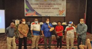 Panpel Pelatihan Jurnalis PON Klaster Kabupaten Jayapura Akui tinggalkan utang  di Grand Alisson Hotel