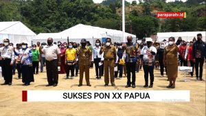 Ratusan Relawan Bidang Kosumsi siap Layani Duta Olahraga PON XX Papua
