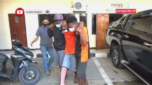 Pelaku Curas dan Pembunuhan di Bekuk  Tim gabungan Polresta Jayapura Kota