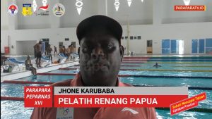 Cabor Renang Papua Target raih 45 medali emas, pada Peparnas 16 Papua