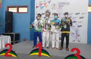 12 Medali Dari Cabor Judo Peparnas Papua