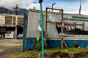 Bau Busuk ‘Korupsi’ di Proyek Hotel Tabita 1