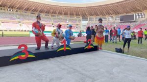 Kontingen Papua Sabet  8 Emas  di Pertandingan Perdana Cabor Atletik