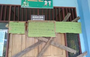 Sekolah di Palang, Ini penjelasan Kadisdik Kabupaten Jayapura