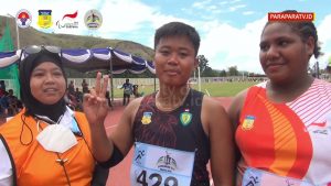Atletik Sumbang Medali Emas untuk Papua