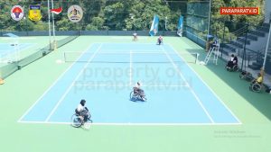 Siap hadapi Peparnas XVI, 5 Emas ditargetkan Tim Tenis Lapangan Kursi roda Papua
