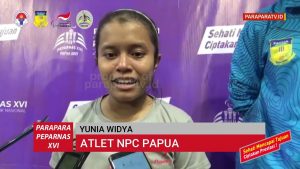 Taklukan Jawa Tengah, Atlet Bulu Tangkis Papua Boyong Emas