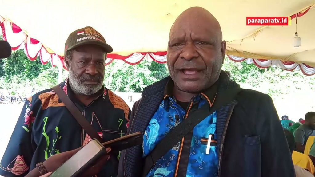 Kerabat dan Masyarakat Lapago Minta Yansen Tinal Duduki Kursi Wagub Papua
