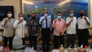 Jelang Pelantikan Pengurus Cabang, DPD KKSS Audiensi Bersama Wali Kota Jayapura