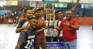 Itnem FC Raih Juara 1 Turnamen Futsal HIPPMA Kei Cup-I 2022
