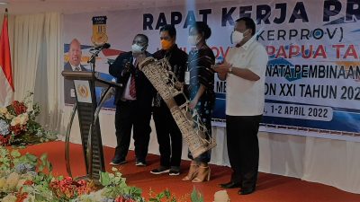 Raker KONI Papua Momen Evaluasi Menuju PON XXI