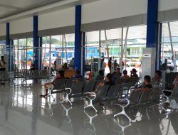 Penumpang Angkot Apresiasi Terminal Tipe A Kota Jayapura