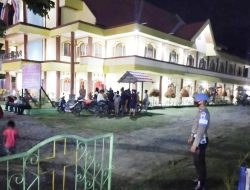 Pengamanan Ibadah Paskah Polres Jayapura Turunkan Ratusan Personil