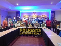 Pantau Kamtibmas Jelang Idul Fitri,  DPRD Kota Jayapura Kunjungi Polresta
