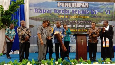 Dari Rakernis VI YPK di Tanah Papua, 4 Komisi rumuskan sejumlah Program