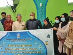 Gelar Safari Ramadan Komisi B DPRD Kabupaten Jayapura Kunjungi Umat Muslim di Sentani Timur
